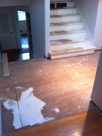Stairs - Before